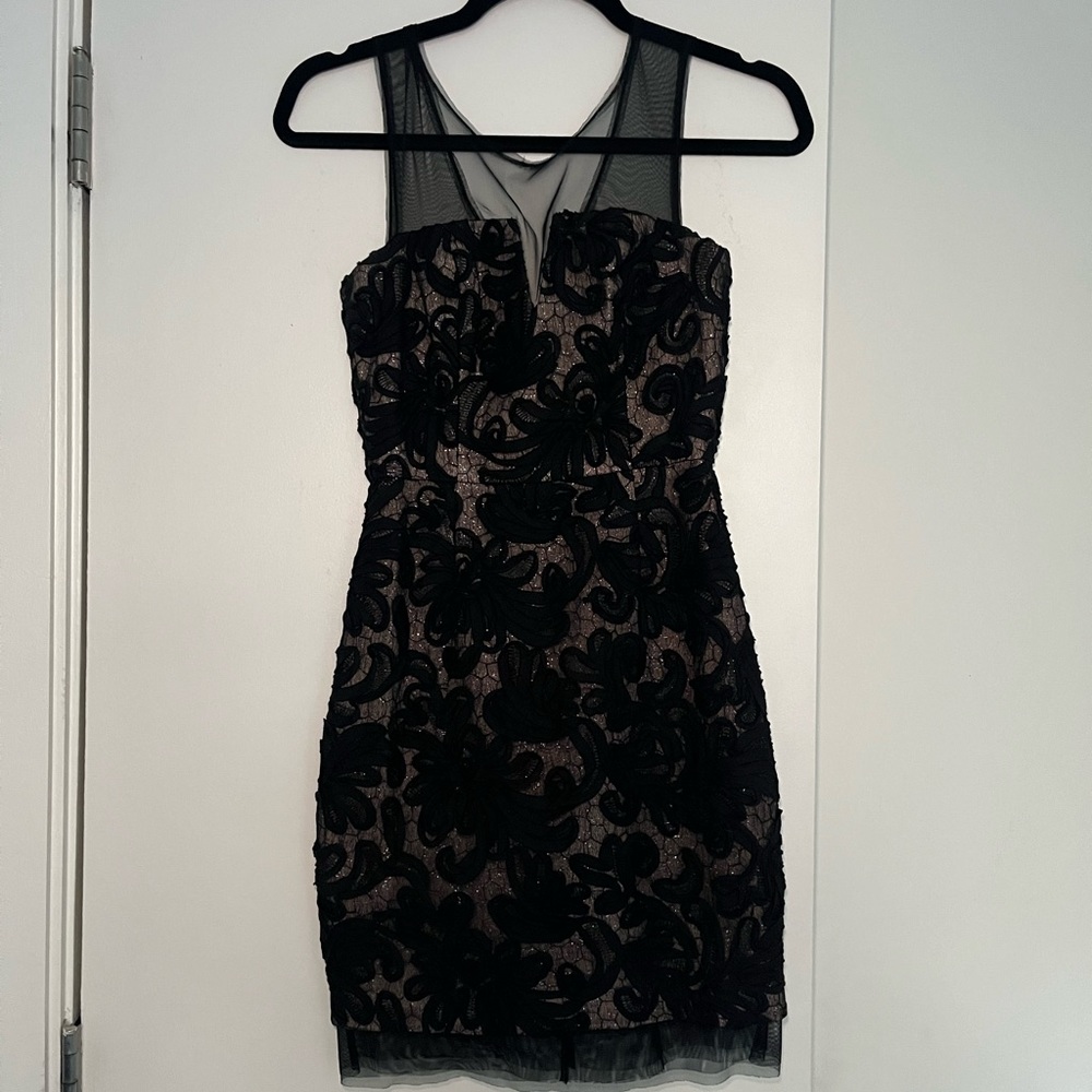 BCBG Semi Formal Cocktail Dress Size 0